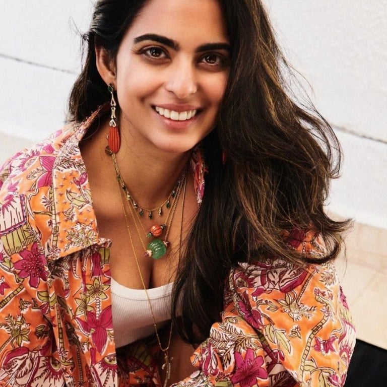 Indian jewellery’s modern designers like Anaita Shroff Adajania, Hanut Singh and Tallin – seen here on Isha Amani – are appealing to the likes of international stars as well as local A-listers. Photos: Handout