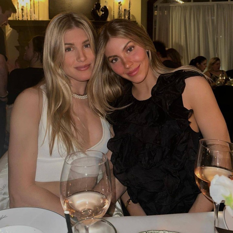 Beatrice Bouchard celebrates her 30th birthday with sister Eugenie Bouchard at The Snow Lodge in Aspen. Photo: @beatricebouchard/Instagram