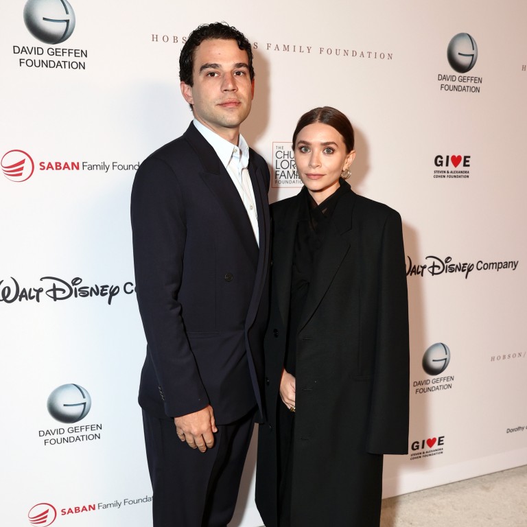 Meet Ashley Olsen s artist husband and baby daddy Louis Eisner: the