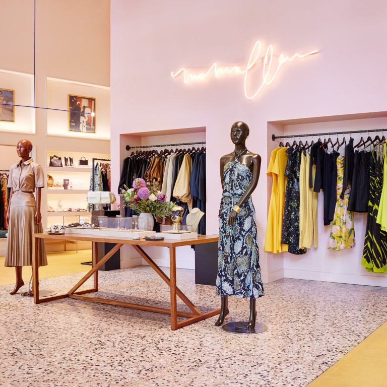 Online stores have suffered post-pandemic allowing traditional stores to regain their place say experts, citing examples like Oakland’s McMullen (shown here), Shanghai’s Labelhood and Andreas Murkudis’ stores in Berlin