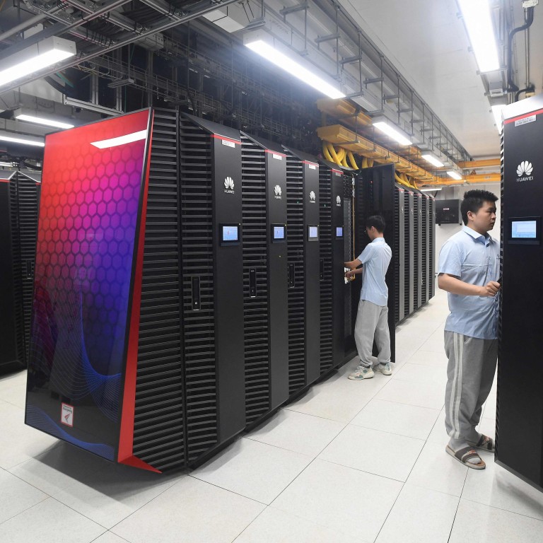 China’s smart computing gets upgrade as AI demand, tech restrictions ...