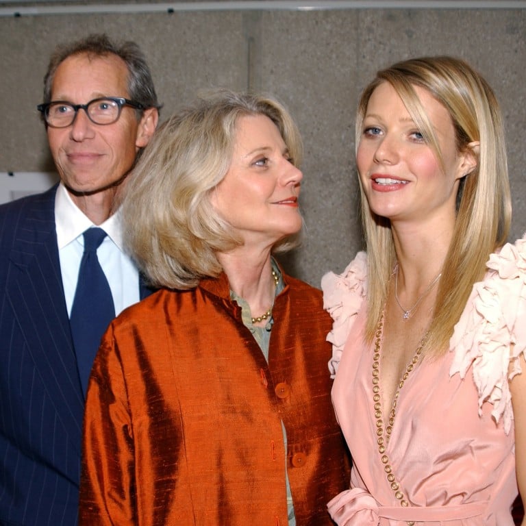 The late Bruce Paltrow, Blythe Danner and Gwyneth Paltrow pictured together at a screening of The Royal Tenenbaums in 2001. Photo: Getty Images
