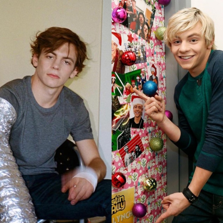 Ross Lynch has been both a blond and brunette in his varied career. Photos: @ross_lynch, @disneychannel_la, @ross_lynch/Instagram