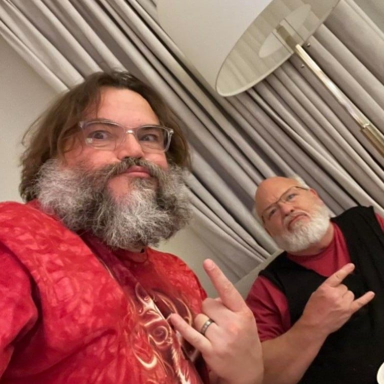 What has Tenacious D’s Jack Black been up to ... besides having issues with bandmate Kyle Gass? Photo: @jackblack/Instagram
