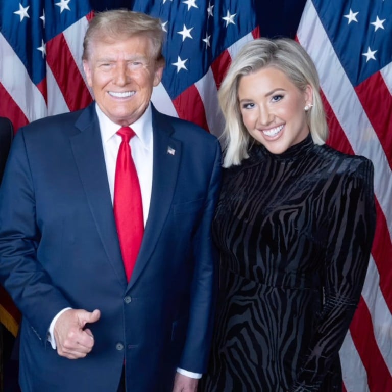 Reality star Savannah Chrisley is the latest celebrity to endorse Donald Trump. Photo: @savannahchrisley/Instagram