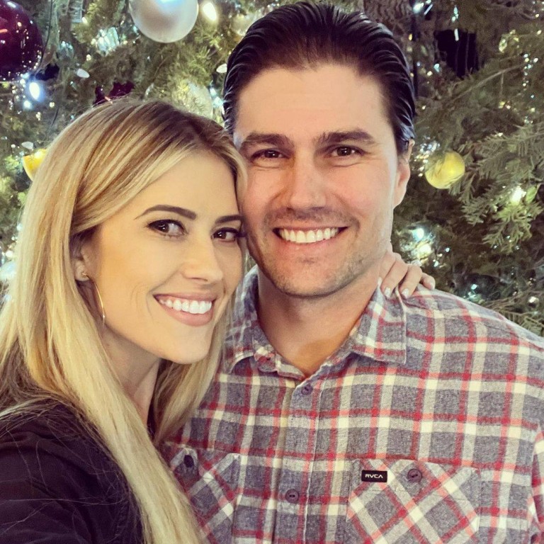 Christina and Josh Hall have just filed for divorce after almost three years of marriage. Photo: @thechristinahall/Instagram