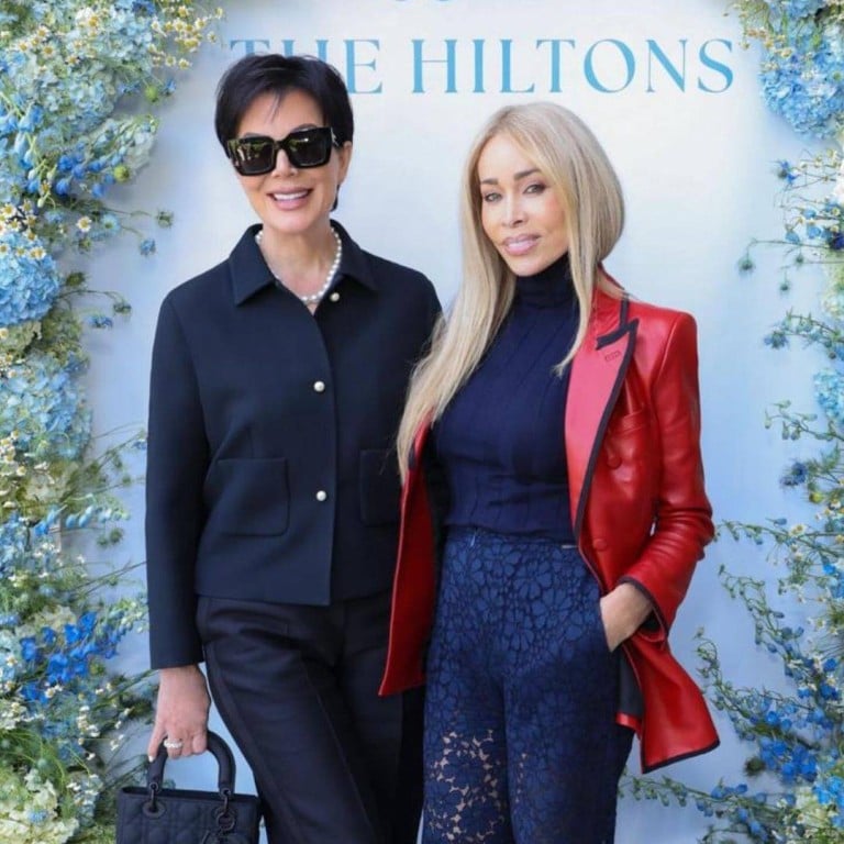 Kris Jenner and her good friend Faye Resnick. Photo: @fayeresnick/Instagram