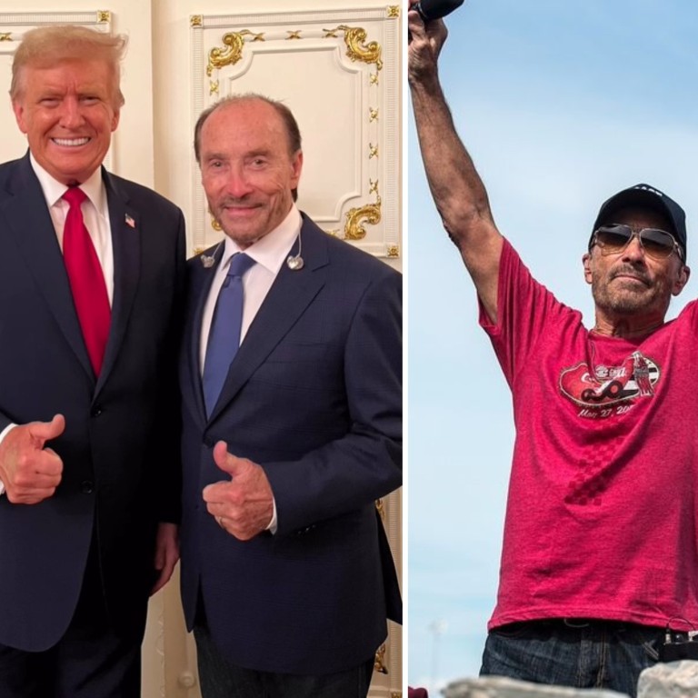 Country musician Lee Greenwood is a staunch Trump supporter. Photos: @theleegreenwood/Instagram