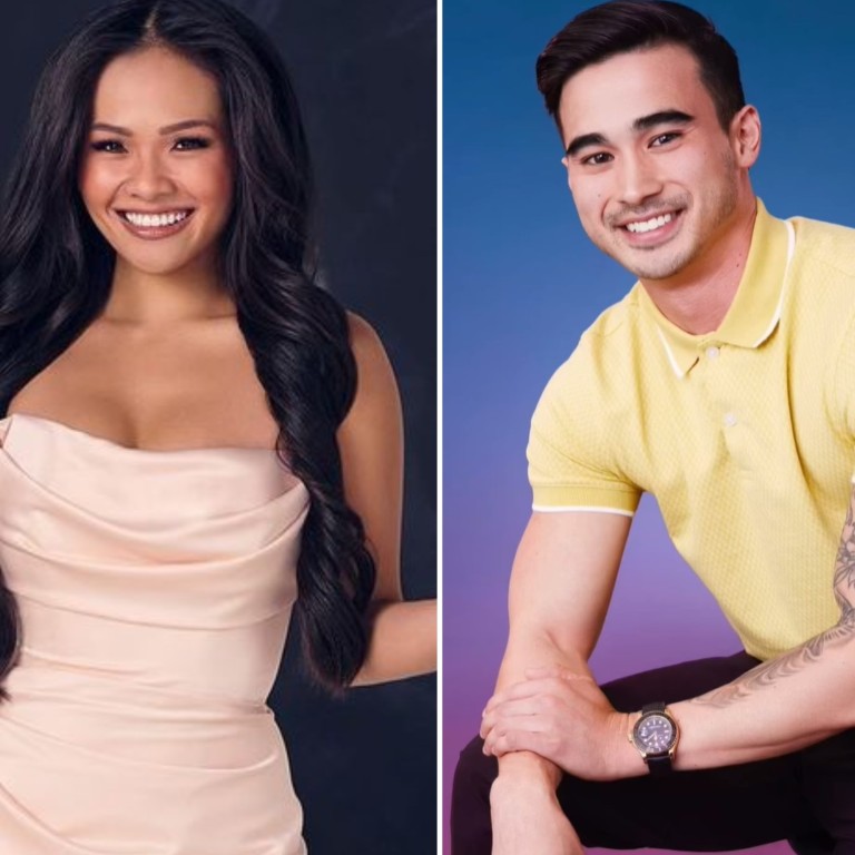 Jenn Tran may be the first Asian-American woman to front the show, but will Thomas Nguyen, who shares similar background, capture her heart? Photos: @jenntranx; @the_thomaswin/Instagram
