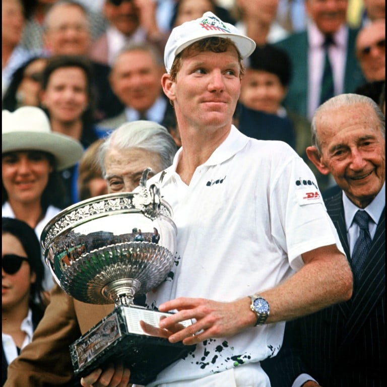 Jim Courier, a former men’s No 1 tennis player and Rolex testimonee, speaks to Style about his career and the sustained pursuit of excellence. Photo: Getty Images