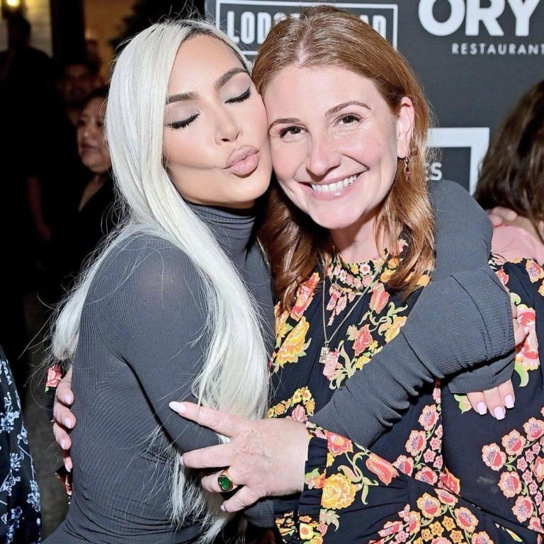 One of Kim Kardashian’s “lifers”, Zoe Winkler Reinis. Photo: @kimkardashian/Instagram