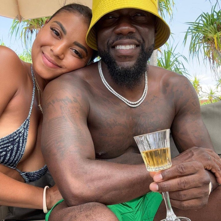 Kevin Hart and his wife, Eniko Parrish, enjoying summer together. Photo: @enikohart/Instagram