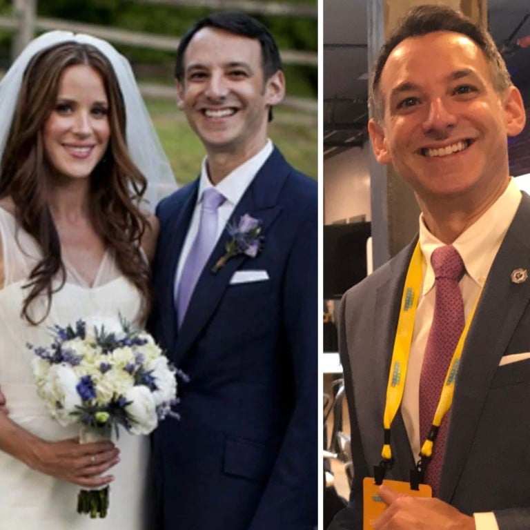 Howard Krein is married to US President Joe Biden’s daughter, Ashley Biden. Photos: @WillJohnston, @KreinMD/X