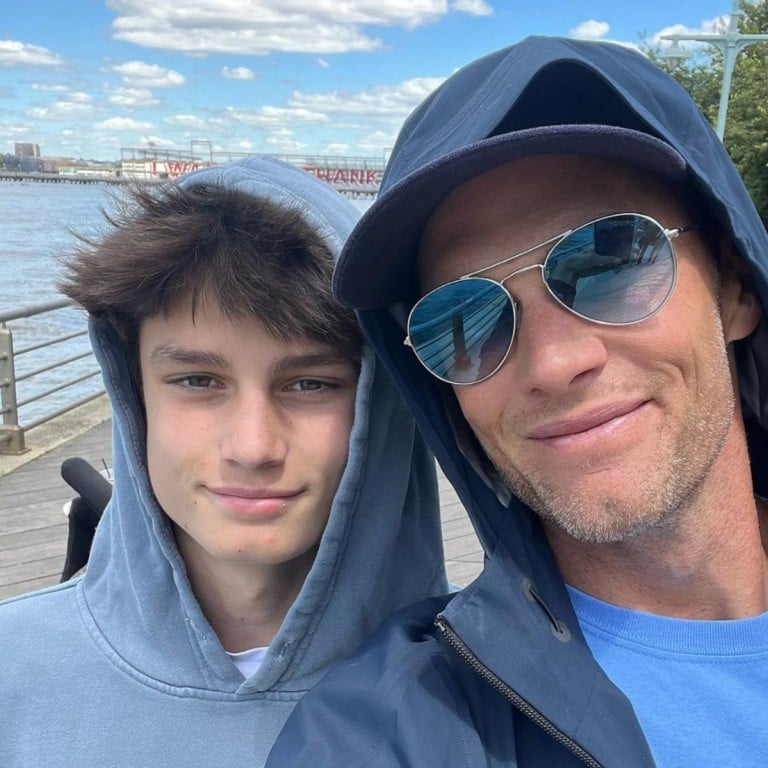 Here’s what you need to know about Tom Brady’s son, Jack Moynahan. Photos: @tombrady/Instagram