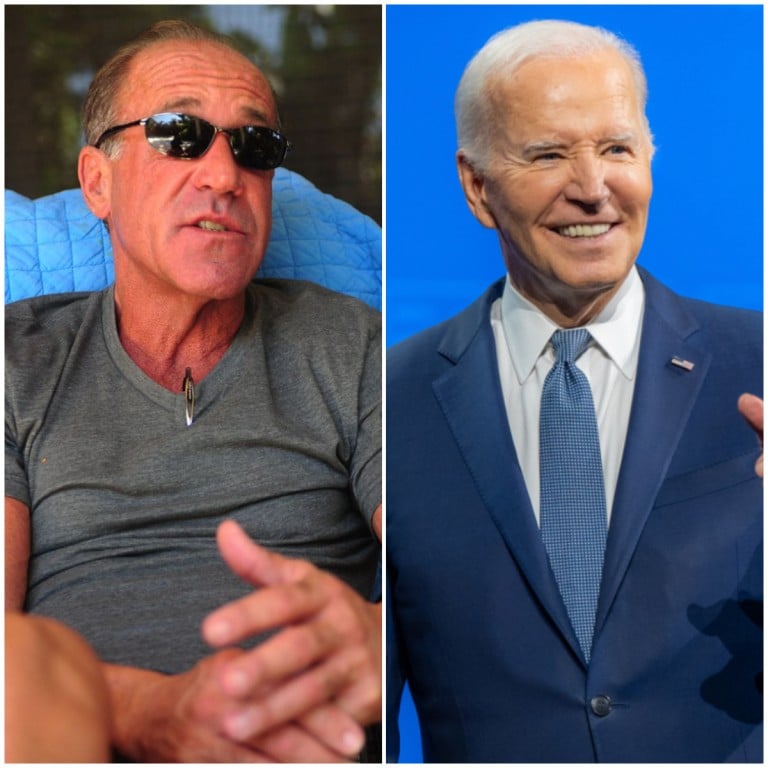 Frank Biden is US President Joe Biden’s younger brother – but has caused a few headaches for his brother over the years. Photos: TNS