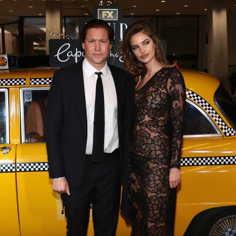Vito Schnabel (Left) and Helena Althof attend the premiere after party of FX’s Feud: Capote vs The Swans New York’s Plaza Hotel in January. Photo: Getty Images
