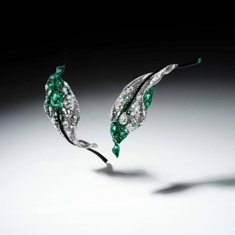 The Spring brooch from Cindy Chao’s Four Seasons collection is an example of how today’s high jewellers are using ancient techniques as well as unorthodox materials to craft their pieces. Photos: Handout