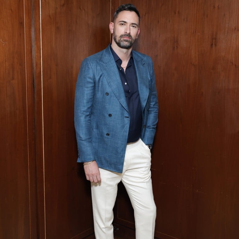 Celebrity menswear stylist Alfie Baker clearly dresses himself just as sharply as his A-list clients. Photo: The Hollywood Reporter via Getty Images
