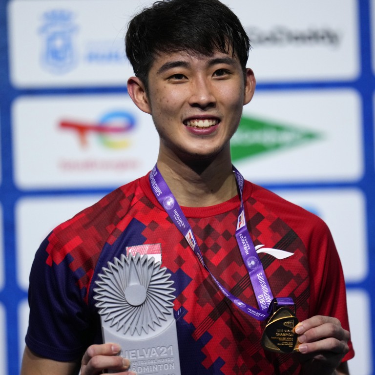 Paris Olympics: Who is Loh Kean Yew? Singapore’s new badminton ...