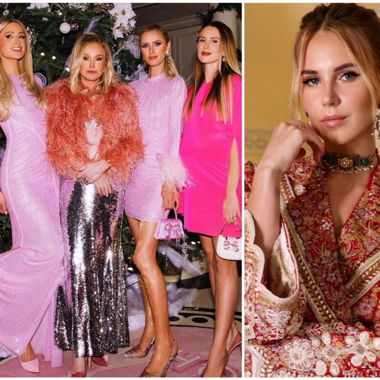 Tessa Gräfin von Walderdorff married into the famous Hilton family. Photos: @tessahiltonofficial/Instagram