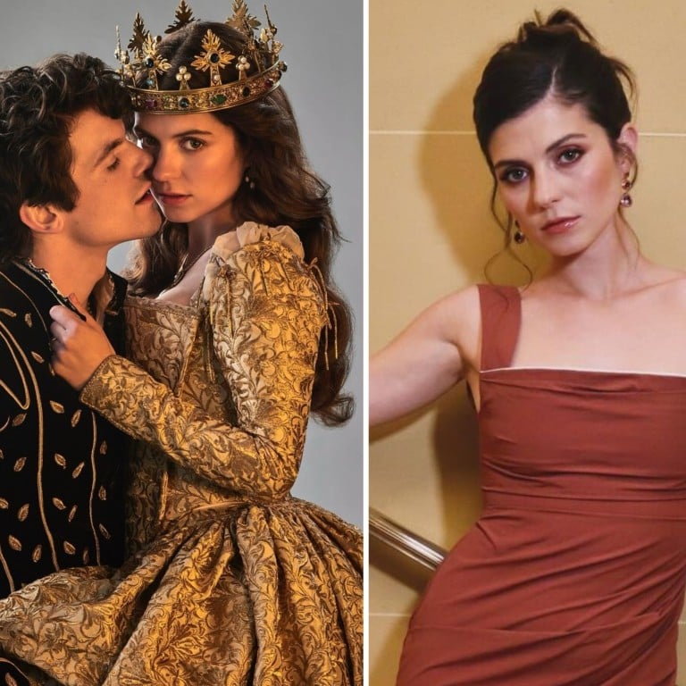 Edward Bluemel and Emily Bader play lovers in Amazon Prime’s historical fantasy drama, My Lady Jane. Photos: @primevideo, @emily_bader/Instagram