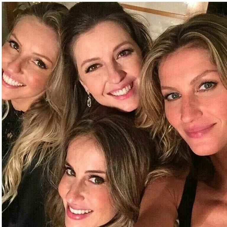 Gisele Bündchen is one of six daughters born to Vânia and Valdir Bündchen. Photos: @gisele/Instagram