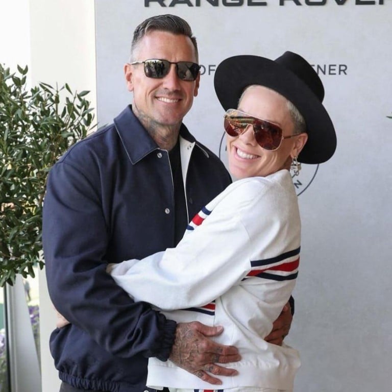Carey Hart and Pink met when he was 26 and she was 21, and they have been married for 18 years. Photo: @hartluck/Instagram