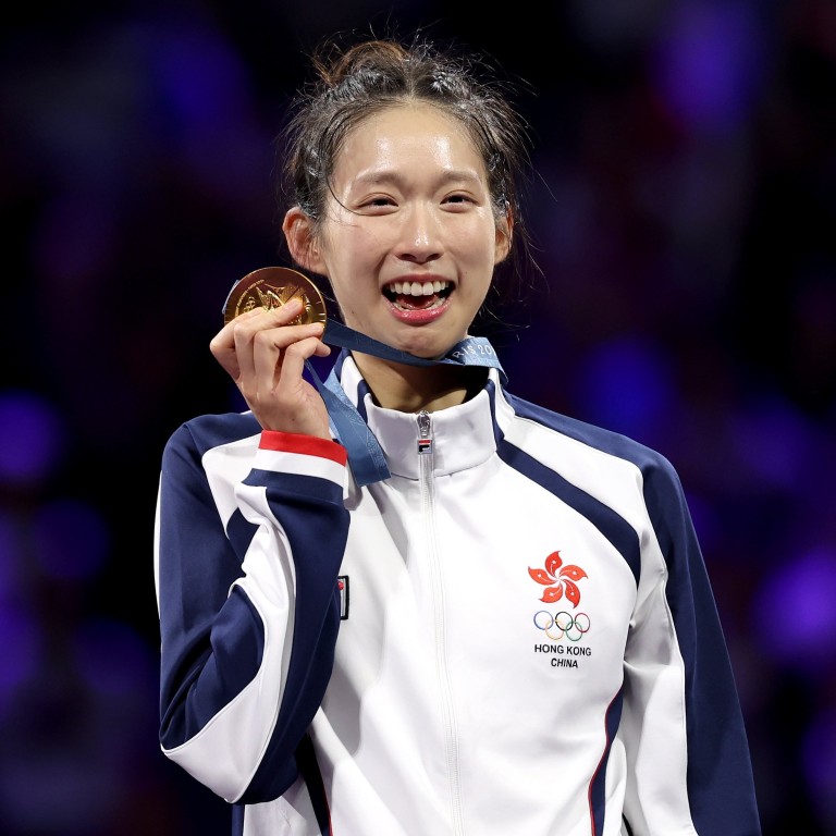 Paris Olympics Vivian Kong says ‘Hong Kong spirit’ drove her towards