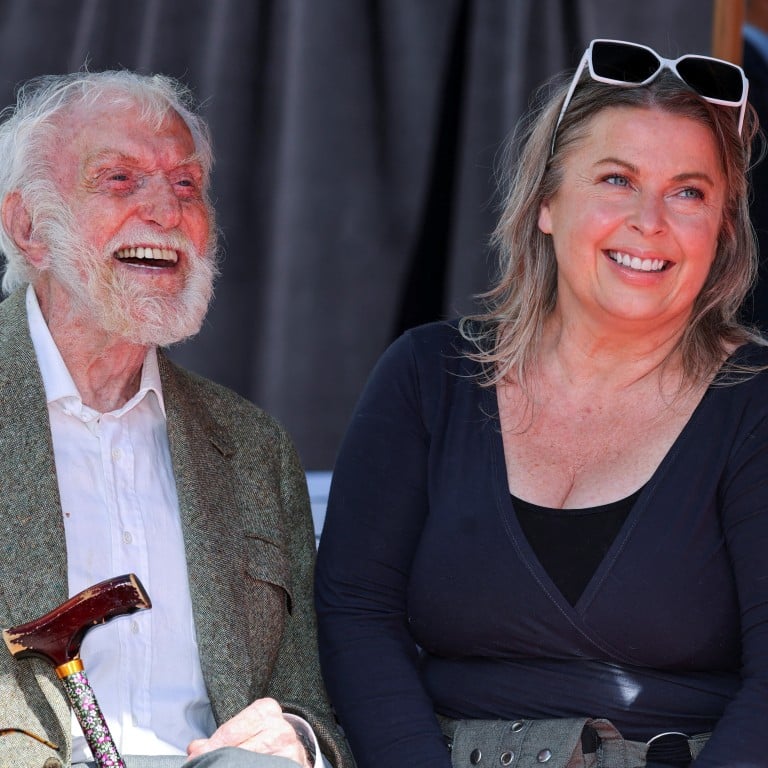 Hollywood star Dick van Dyke and his wife Arlene Silver were spotted recently at the TCL Chinese Theatre in Los Angeles, California, on June 20. Photo: Reuters