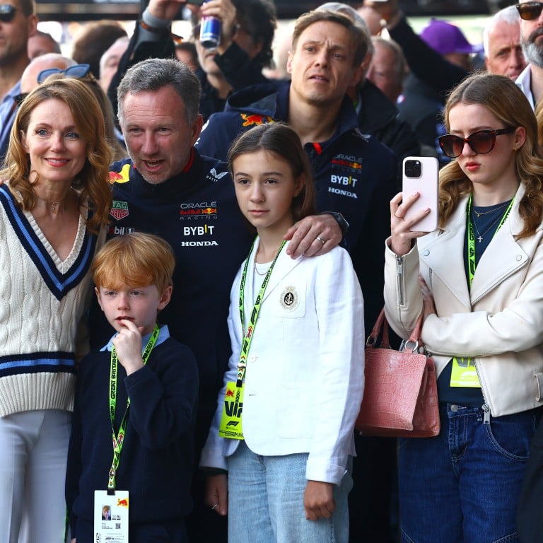 Who are Red Bull Formula One racing boss Christian Horner and ex-Spice Girl Geri Halliwell’s children, Montague, Olivia and Bluebell? Photo: Getty Images