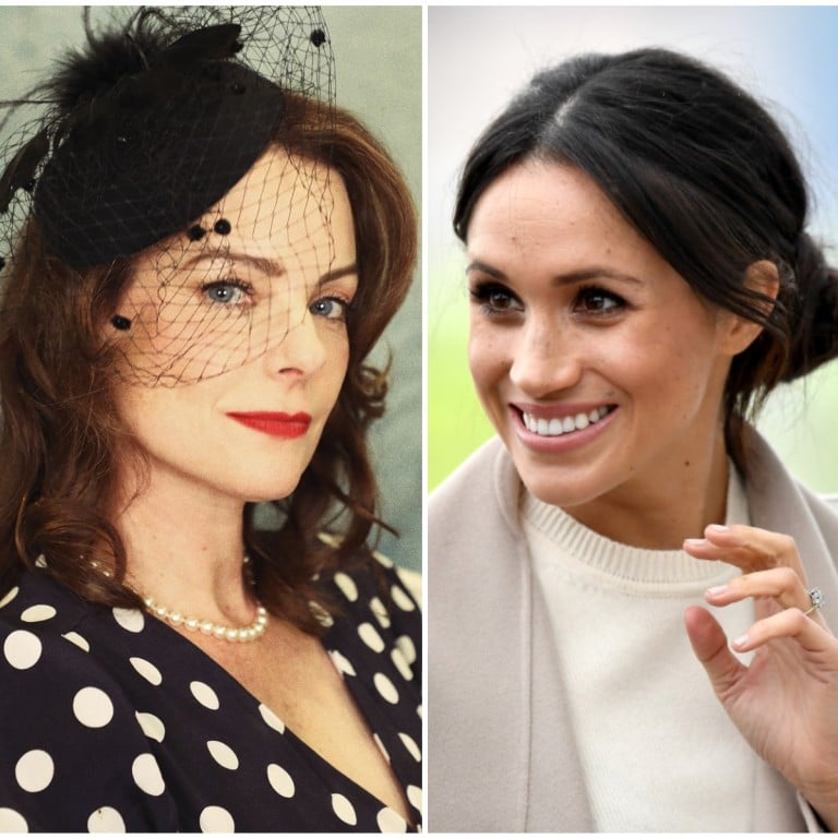 Kimberly Williams-Paisley appears to be friends with Meghan Markle. Photos: @kimberlywilliamspaisley/Instagram, Getty Images