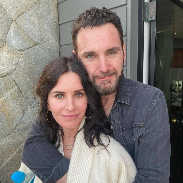 Courteney Cox wrote a sweet message to her partner Johnny McDaid for his 58th birthday in July. Photo:
@courteneycoxofficial/Instagram