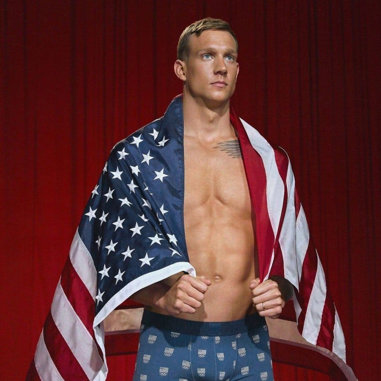 Who is the next Michael Phelps, American swimmer Caeleb Dressel? Photo: @caelebdressel/Instagram