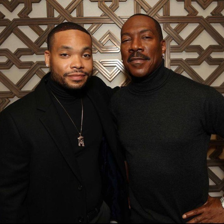 Eddie Murphy recently spoke about his son, Eric Murphy, in an interview. Photo: @ericmurphy777/Instagram