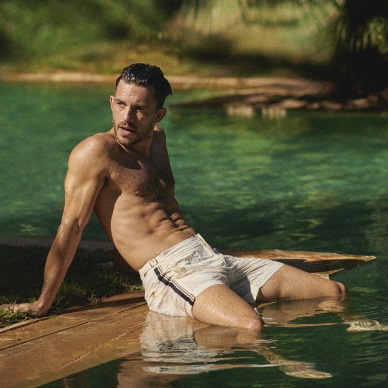 Three of Style’s favourite summer swim shorts, from Orlebar Brown, as worn by Bridgerton’s Jonathan Bailey here, to Stockholm’s CDLP and Hartford. Photos: Handout