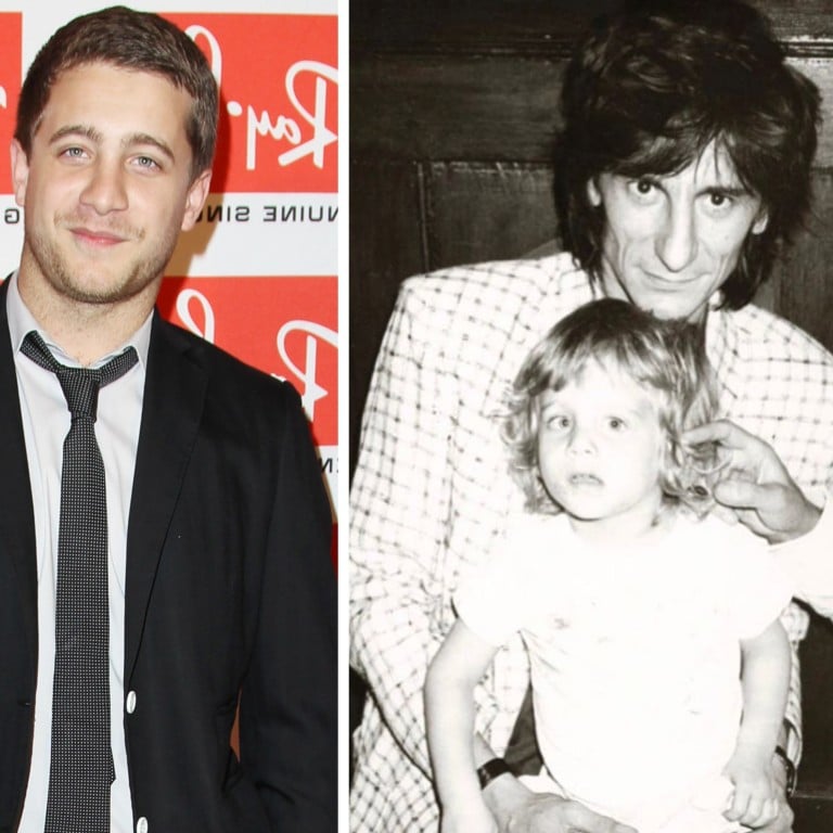 Tyrone Wood attends an event in London in May 2010; Tyrone Wood with his father, Rolling Stones star Ronnie Wood. Photos: Getty; Instagram/@tywood__maddox
The Essentials event at Scala on May 26, 2010 in London, England