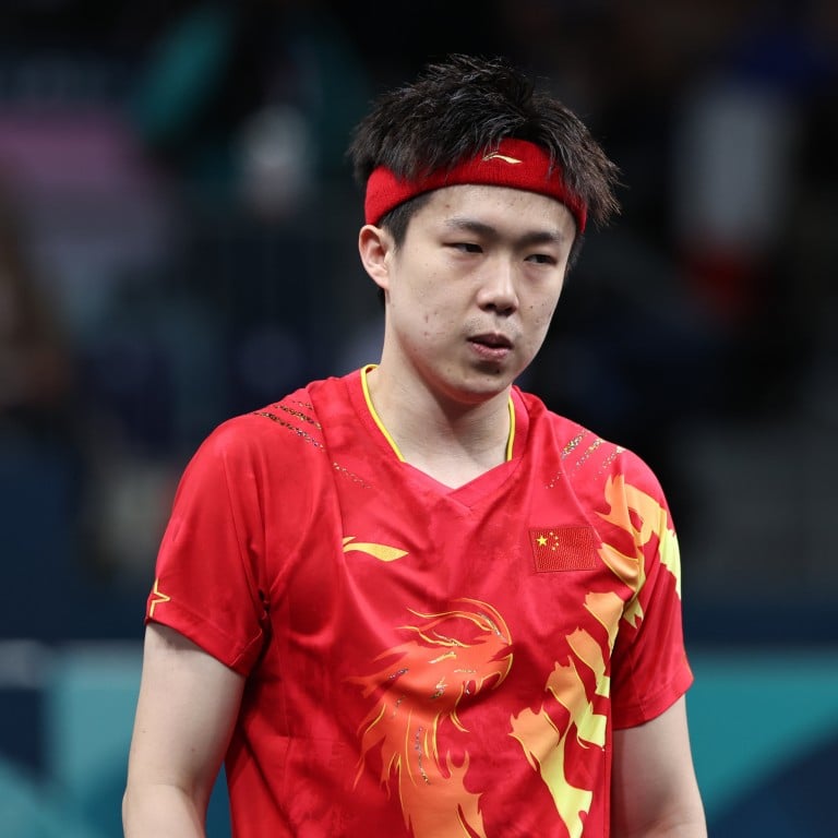 Paris Olympics: China's Wang refuses to blame shock table tennis loss on damaged paddle | South China Morning Post