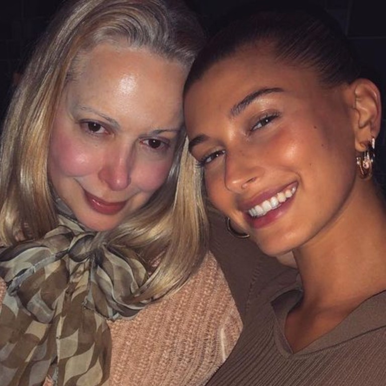 Hailey Bieber (left) is the second of Kennya Baldwin’s two daughters with American actor Stephen Baldwin. Photo: @haileybieber/Instagram