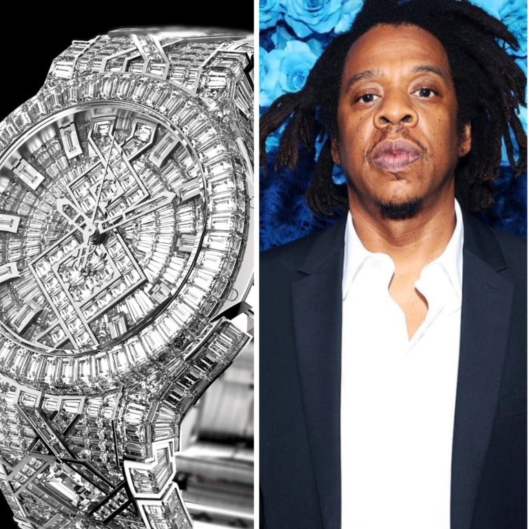 Jay-Z is, unsurprisingly, all about that bling life ... especially when it comes to his watches. Photos: Hublot, @allthingsjayz/Instagram, Richard Mille