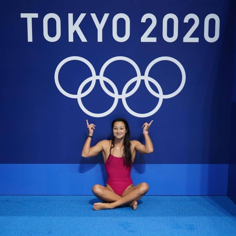 Who is Hong Kong swimmer Camille Cheng, who’s competing in the Olympics for the third time? Photo: @camillelcheng/Instagram