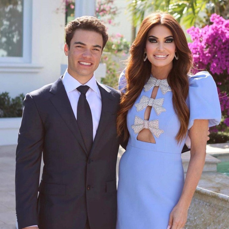 Kimberly Guilfoyle has one son, Ronan Anthony Villency, who will be 18 in October. Photo: @kimberlyguilfoyle/Instagram