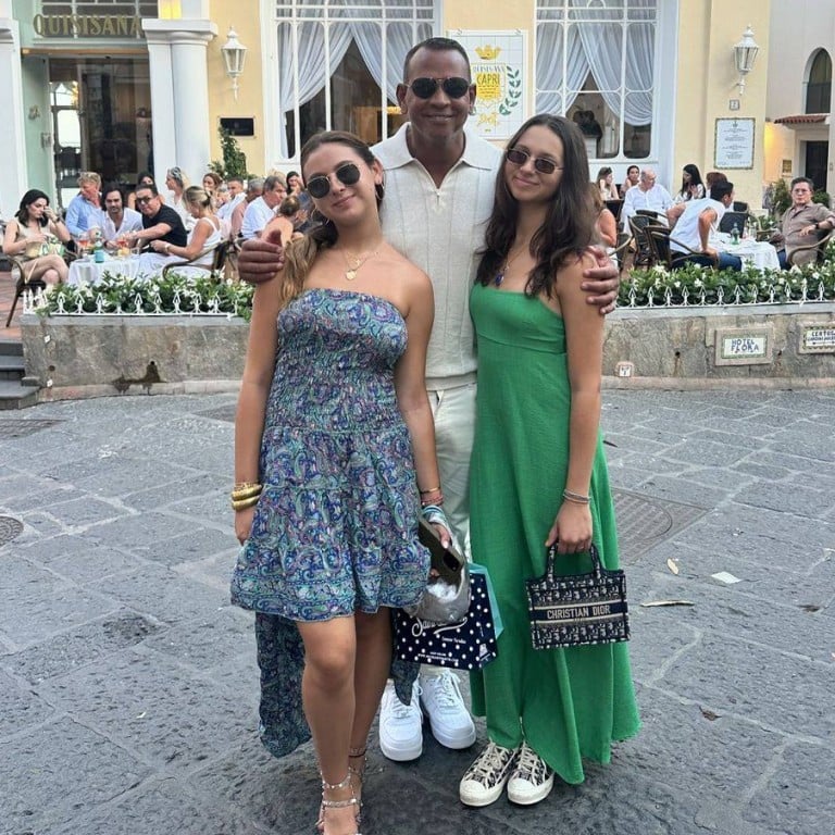 Former MLB player Alex Rodriguez has two daughters, Natasha and Ella. Photo: @arod/Instagram