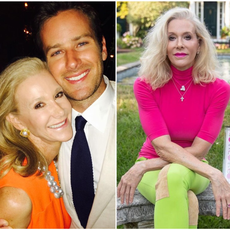 Dru Hammer defends her Hollywood actor son Armie Hammer in her new memoir Hammered. Photos: @druhammer/Instagram