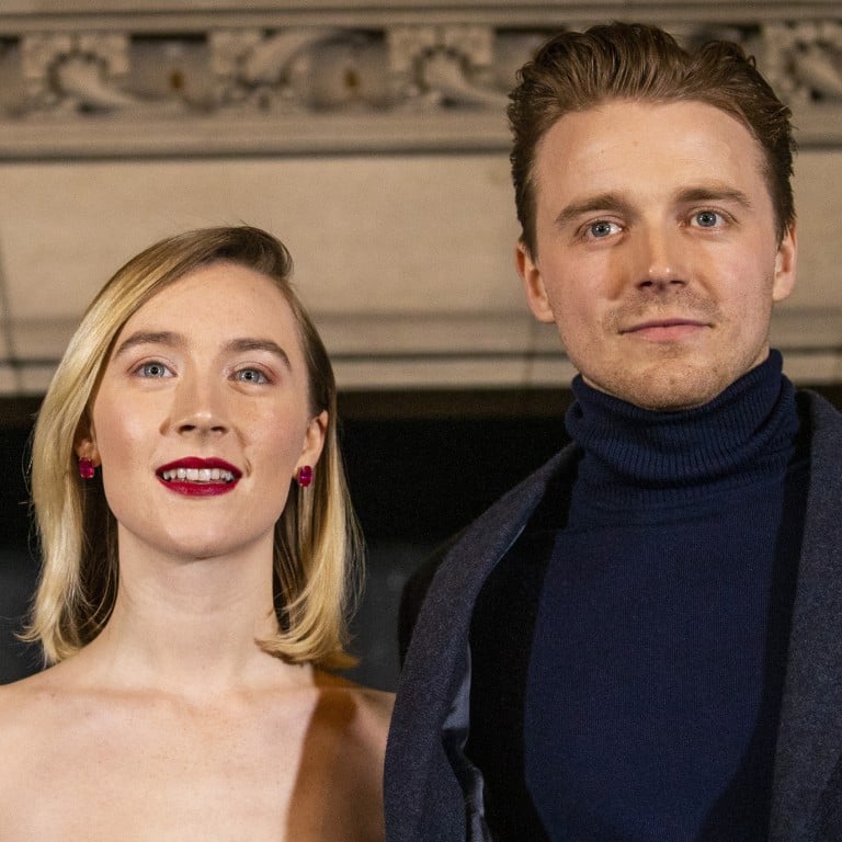 Hollywood star Saoirse Ronan tied the knot with her boyfriend Jack Lowden in Edinburgh, Scotland, in late July ... but what else do we know about the actor on the rise? Photo: DNS