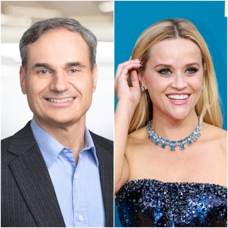 Is German financier Oliver Haarmann the new man in Reese Witherspoon’s life? Photos: Searchlight Cap; TNS