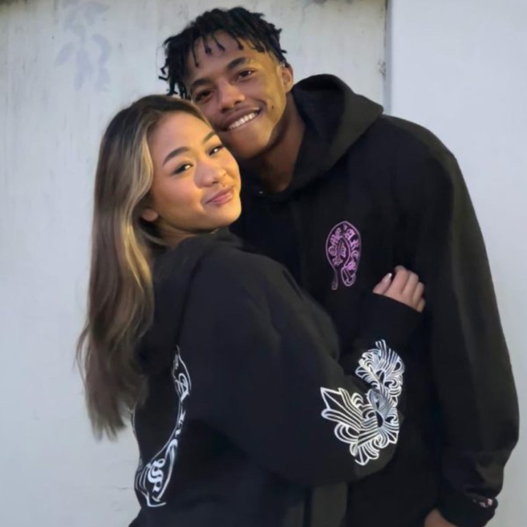 Suni Lee and Jaylin Smith are both incredible athletes, but as a couple they’ve had to endure some very unkind racial prejudice. Photos: @sunisalee, @jayliinn.1/Instagram