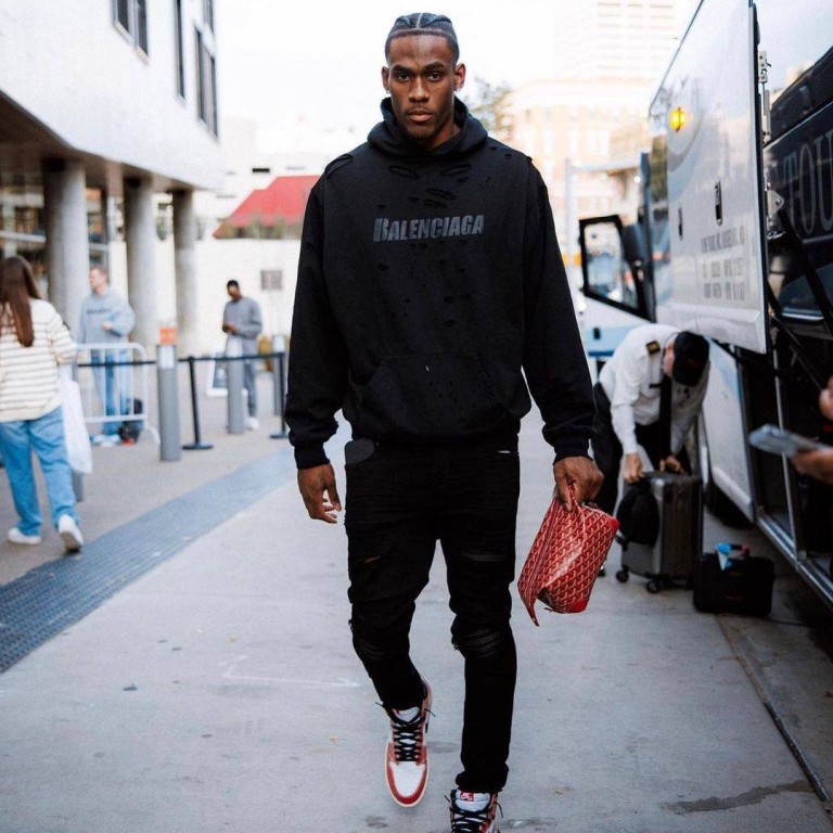 Jalen Duren is an NBA rising star who signed a four-year US$19.5 million contract with the Detroit Pistons. Photo: @jalenduren/Instagram