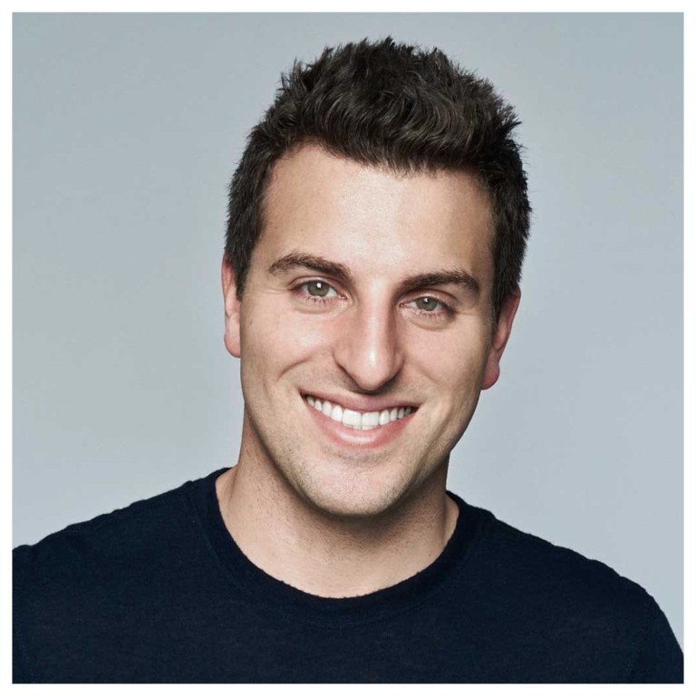 Who is Brian Chesky, the Airbnb founder worth US$8.6 billion? Photo: @cleverpodcast/Instagram