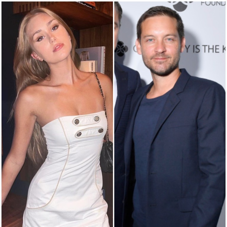 Is young actress and recent UCLA graduate Emily Skinner dating Spider-Man star Tobey Maguire? Photos: @emilyskinner/Instagram, Getty Images