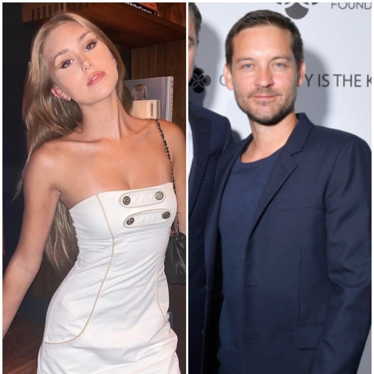 Is young actress and recent UCLA graduate Emily Skinner dating Spider-Man star Tobey Maguire? Photos: @emilyskinner/Instagram, Getty Images